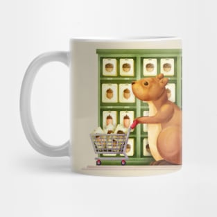 Autumn Shopping Mug